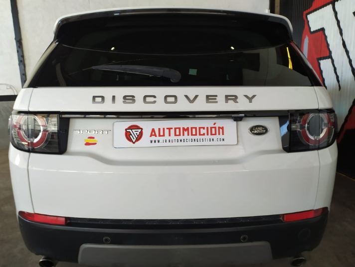 LAND-ROVER Discovery Sport 2.0L TD4 132kW 180CV Pure 4WD 5p