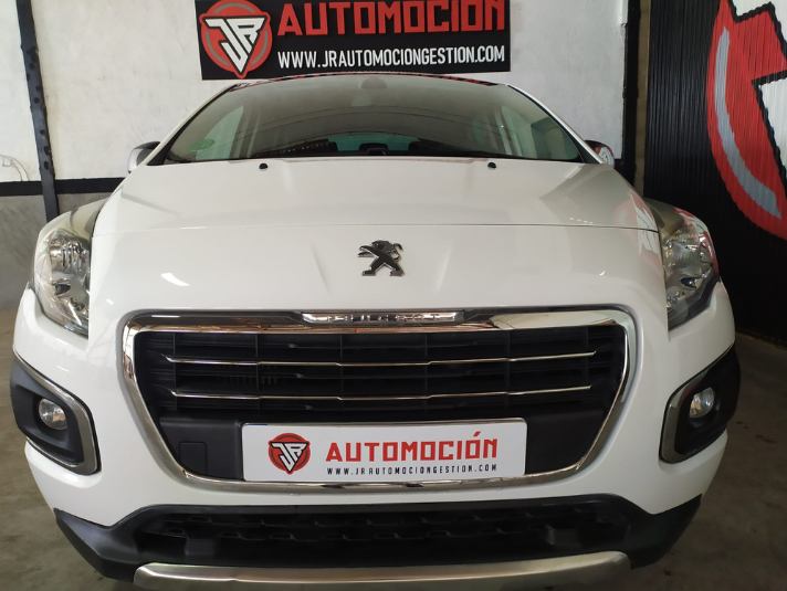 PEUGEOT 3008 1.6 BlueHDI 120HP allure ss 5p