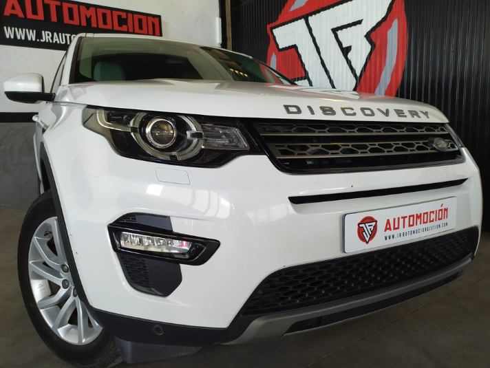 LAND-ROVER Discovery Sport 2.0L TD4 132kW 180CV Pure 4WD 5p