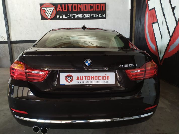 BMW Serie 4 420d xDrive Automatica Gran Coupe 5p