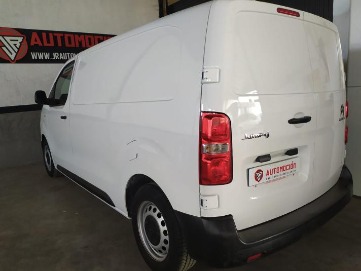 CITROEN Jumpy Talla M BlueHDi 120 SS 6v Control CA 4p