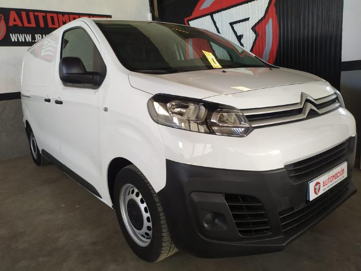 CITROEN Jumpy Talla M BlueHDi 120 SS 6v Control CA 4p