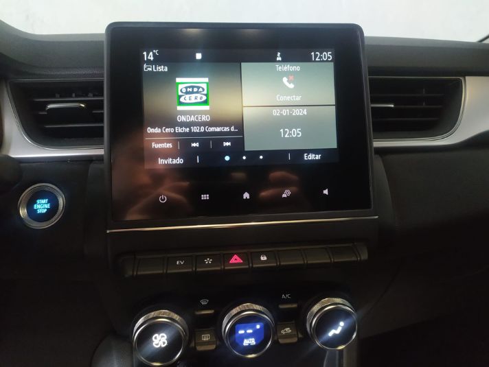 RENAULT Captur evolution ETech hibrido 105 kW 145CV 5p