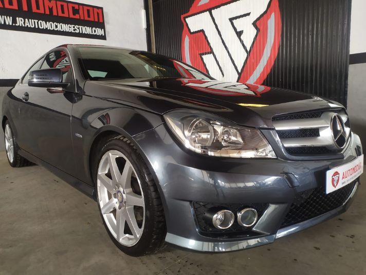 MERCEDES-BENZ Clase C C 180 BE Blue Efficiency Edition Coupe 2p