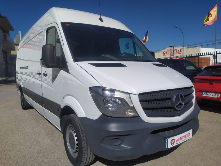MERCEDES-BENZ Sprinter 316 CDI LARGO 3.5T 4p