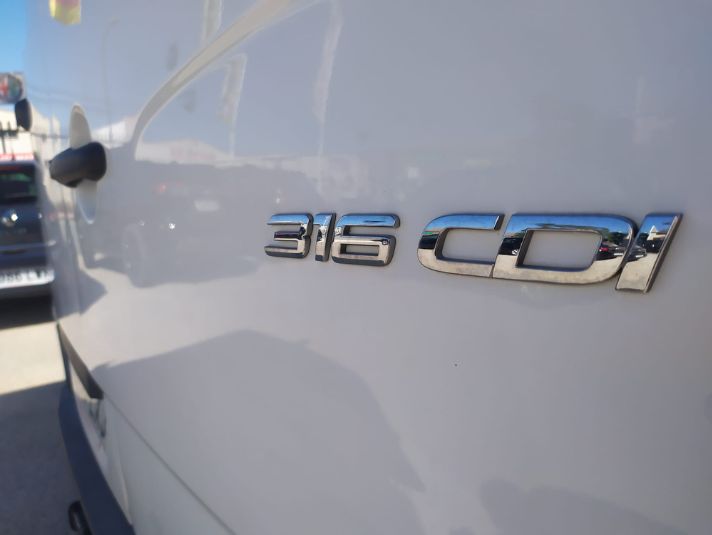 MERCEDES-BENZ Sprinter 316 CDI LARGO 3.5T 4p