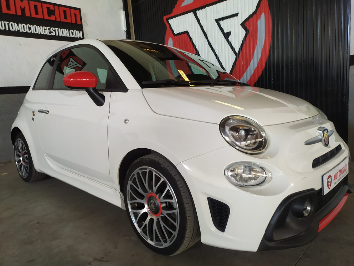 ABARTH 500 1.4 16v TJet 595 107kW 145CV E6 3p