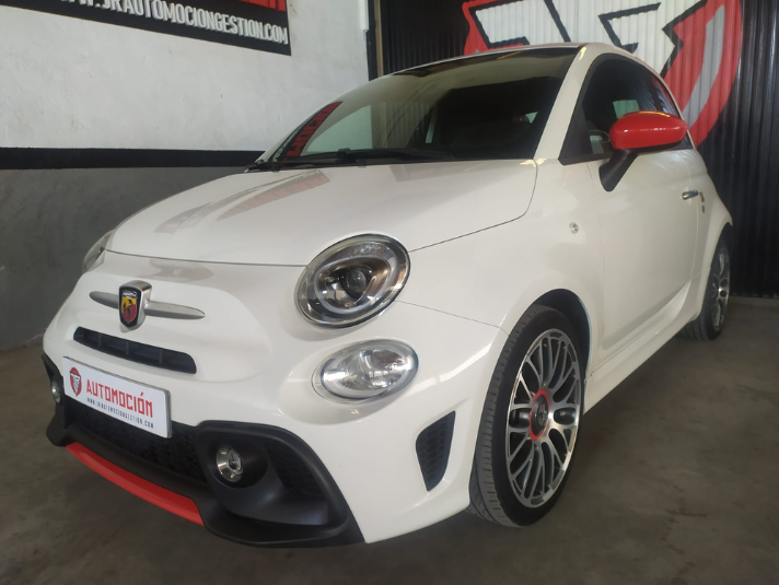 ABARTH 500 1.4 16v TJet 595 107kW 145CV E6 3p