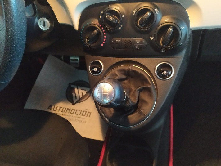 ABARTH 500 1.4 16v TJet 595 107kW 145CV E6 3p