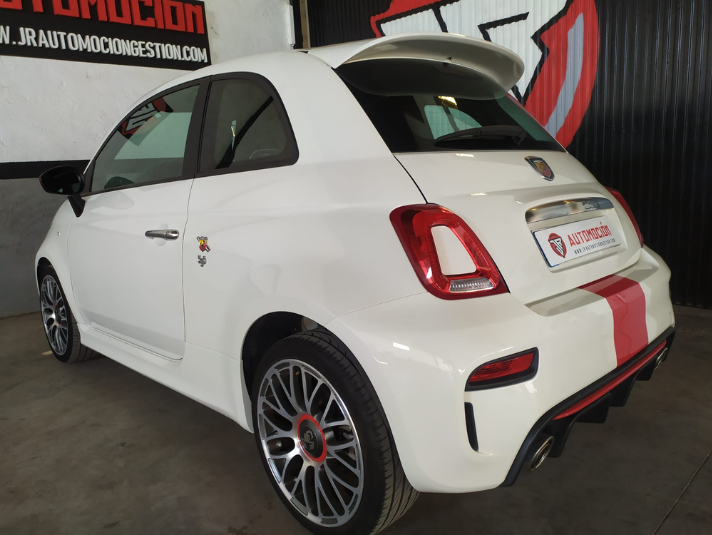 ABARTH 500 1.4 16v TJet 595 107kW 145CV E6 3p
