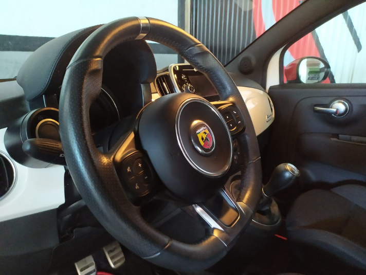 ABARTH 500 1.4 16v TJet 595 107kW 145CV E6 3p