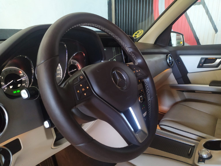 MERCEDES-BENZ Clase GLK GLK 220 CDI 4M 5p