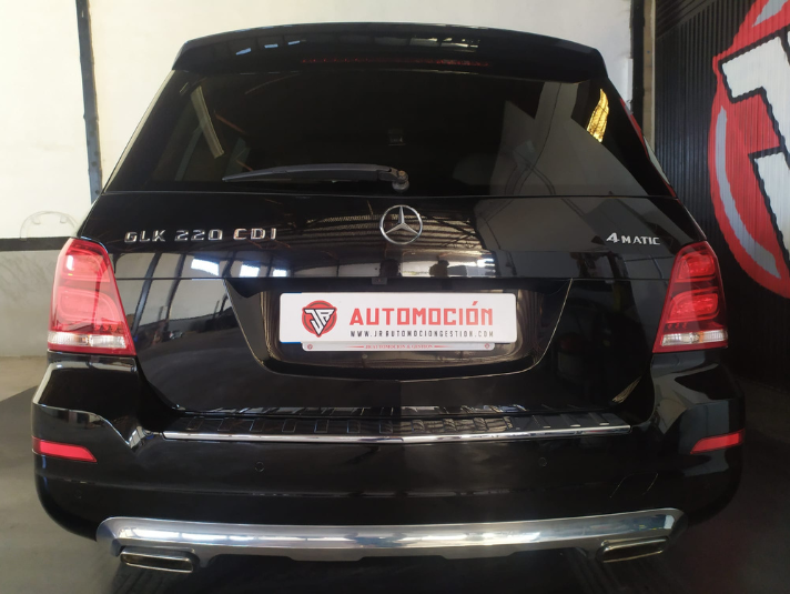 MERCEDES-BENZ Clase GLK GLK 220 CDI 4M 5p
