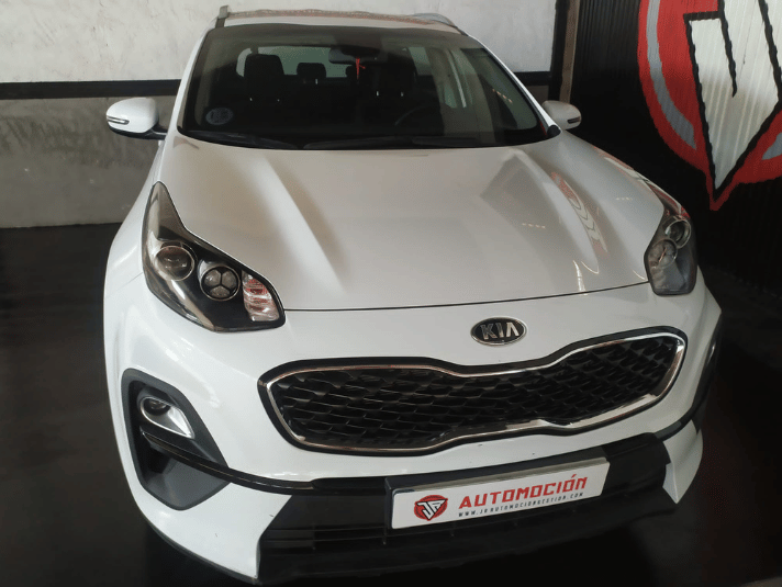 KIA Sportage 1.6 MHEV Black Edition 100kW 136CV 4x2 5p