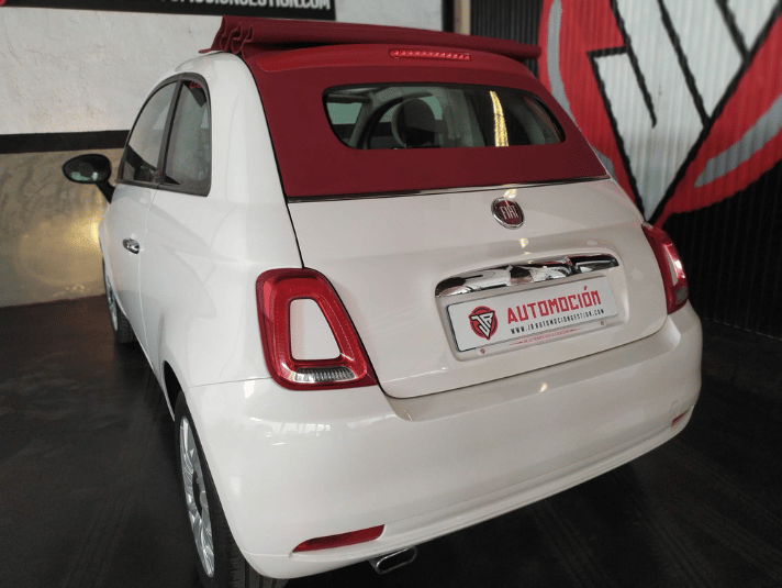 FIAT 500C Connect 1.0 Hybrid 51KW 70 CV 2p