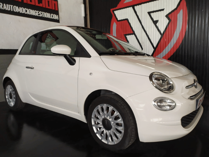 FIAT 500C Connect 1.0 Hybrid 51KW 70 CV 2p