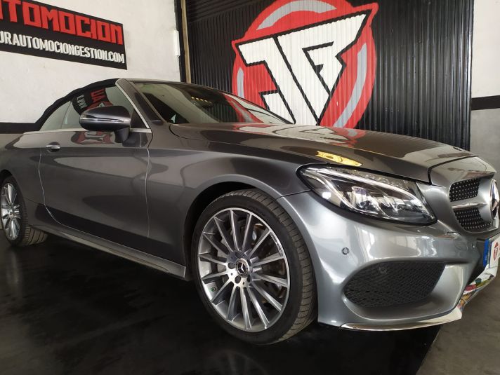 MERCEDES-BENZ Clase C C Cabrio 300