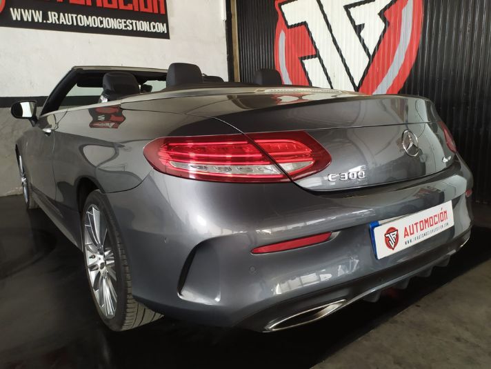 MERCEDES-BENZ Clase C C Cabrio 300