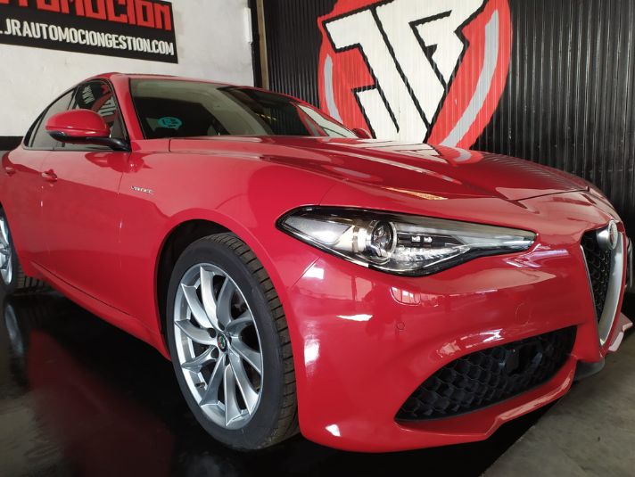 ALFA ROMEO Giulia 2.0 GME T4 Veloce ATX