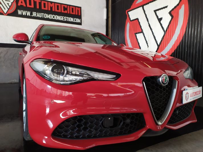 ALFA ROMEO Giulia 2.0 GME T4 Veloce ATX
