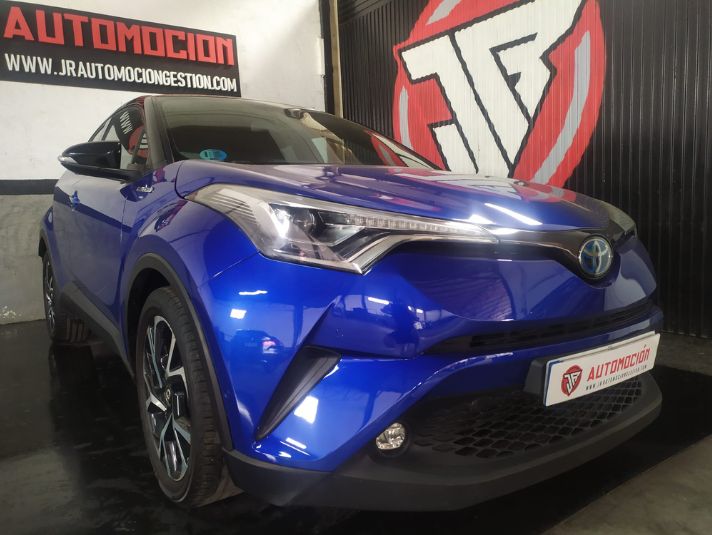 TOYOTA C-HR 1.8 125H Style Plus