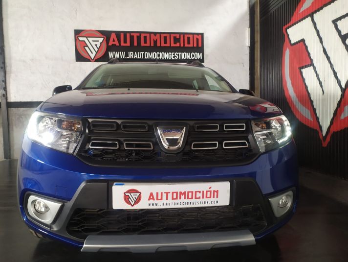 DACIA Logan MCV Stepway Comfort TCe GLP