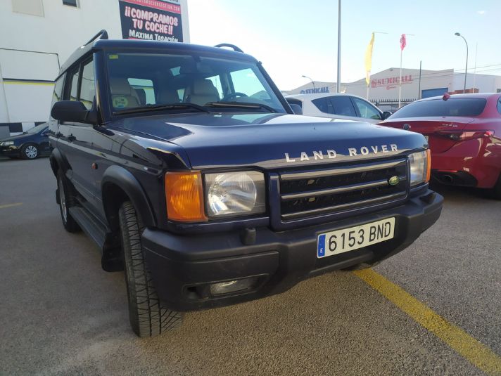 LAND-ROVER Discovery 4.0 V8 Expedition 7 plazas