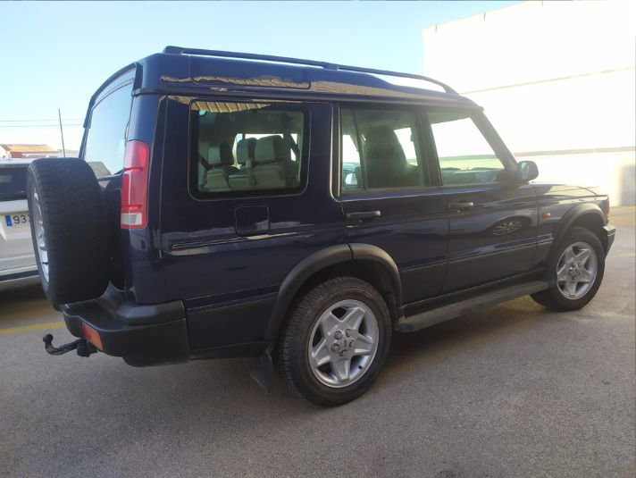 LAND-ROVER Discovery 4.0 V8 Expedition 7 plazas