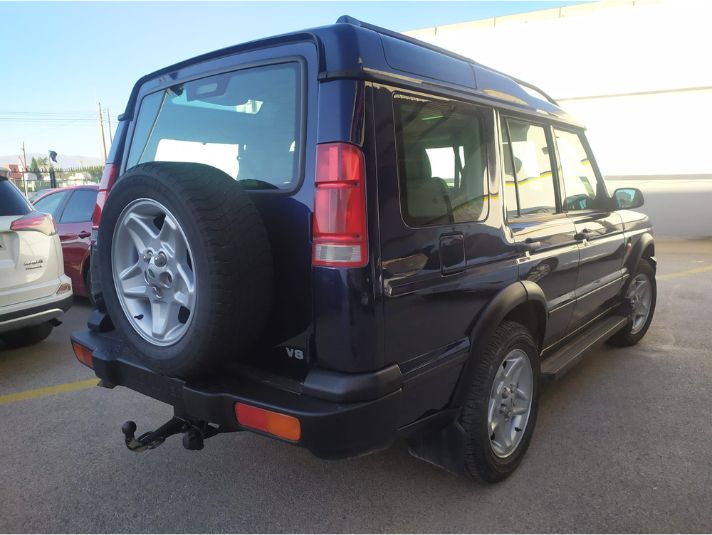 LAND-ROVER Discovery 4.0 V8 Expedition 7 plazas