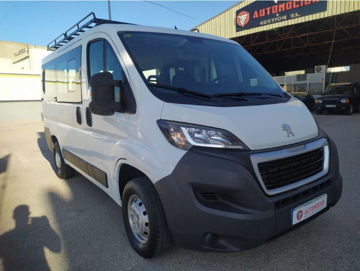 PEUGEOT Boxer Combi 59 Pl. 330 L1H1 BlueHDi 96KW130
