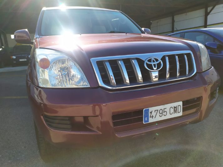 TOYOTA Land Cruiser 3.0 D4D VXL