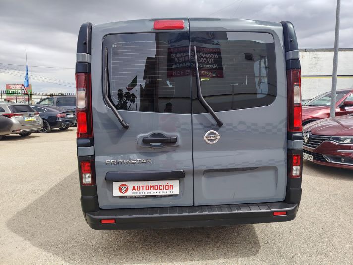 NISSAN Primastar Combi 9 2.0dCi L1H1 1T NConnecta